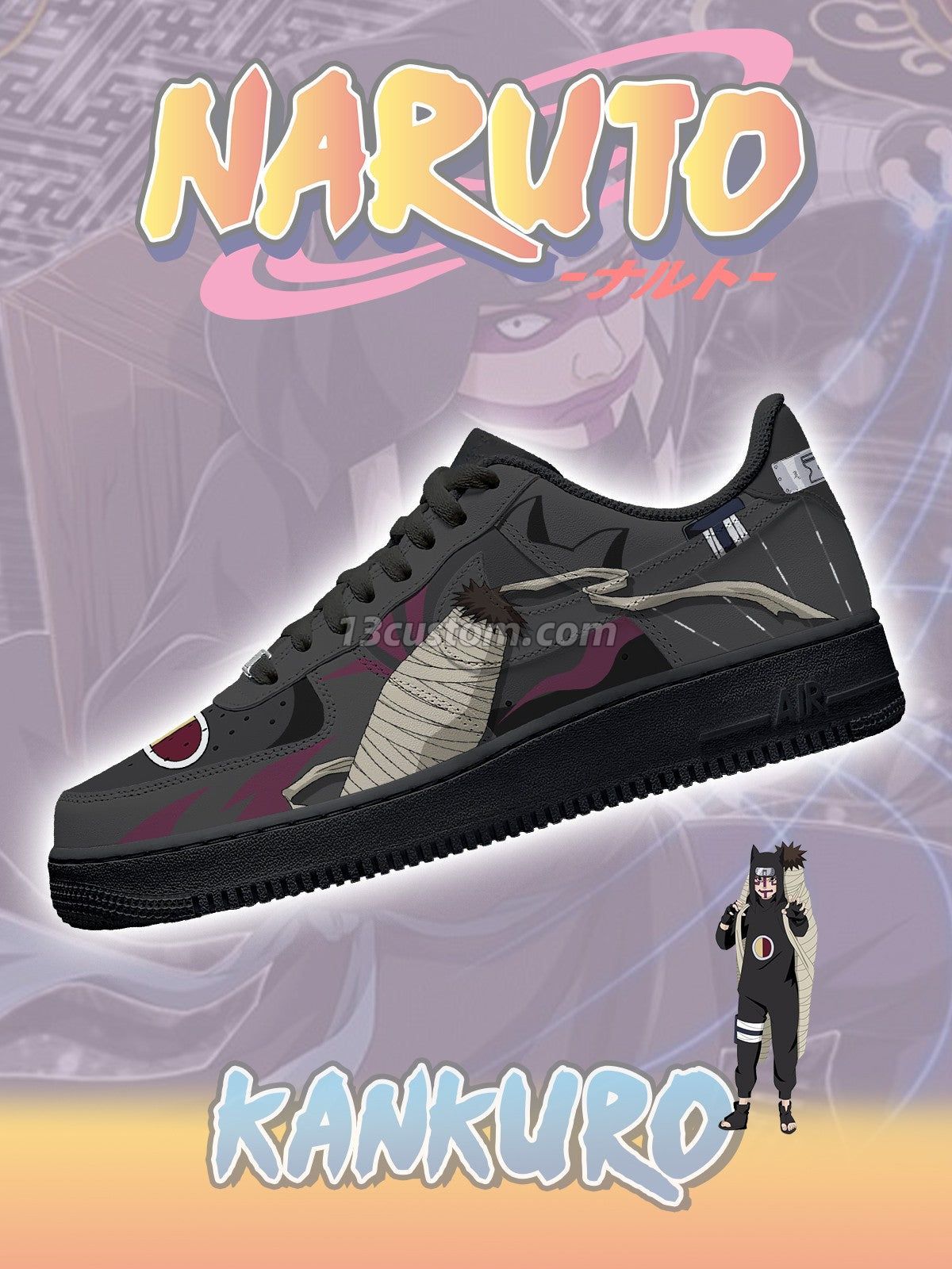 Kankuro V.1 Custom Sneakers