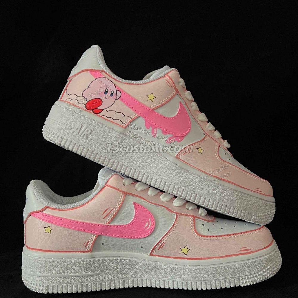 0569 - Kirby Pink Rear Foot Pattern