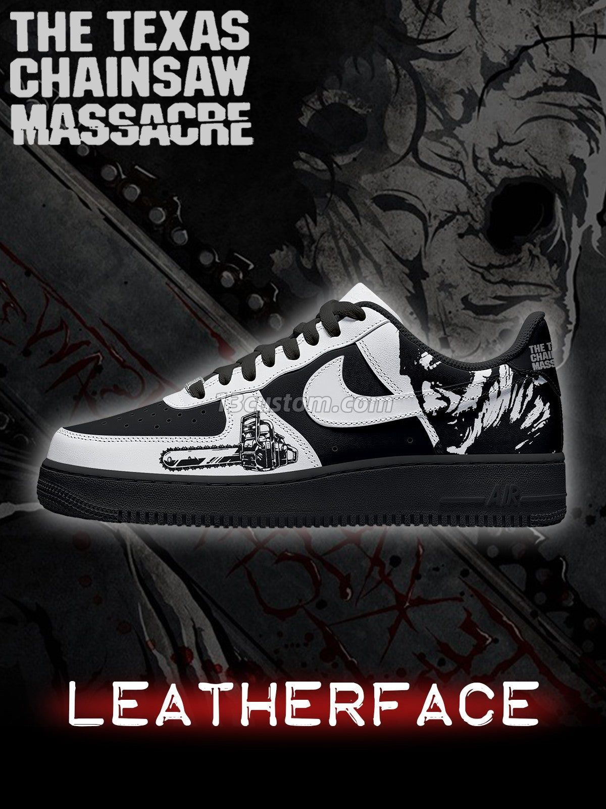 Leatherface V.1 Custom Sneakers
