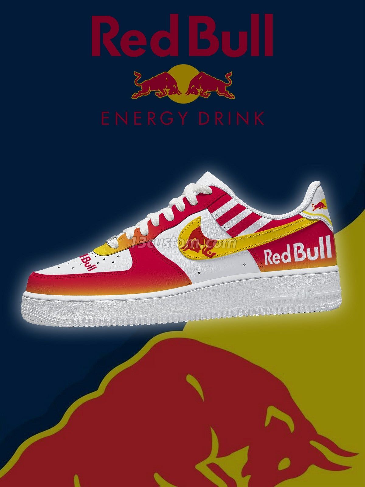 Bull Energy V.1 Custom Sneakers