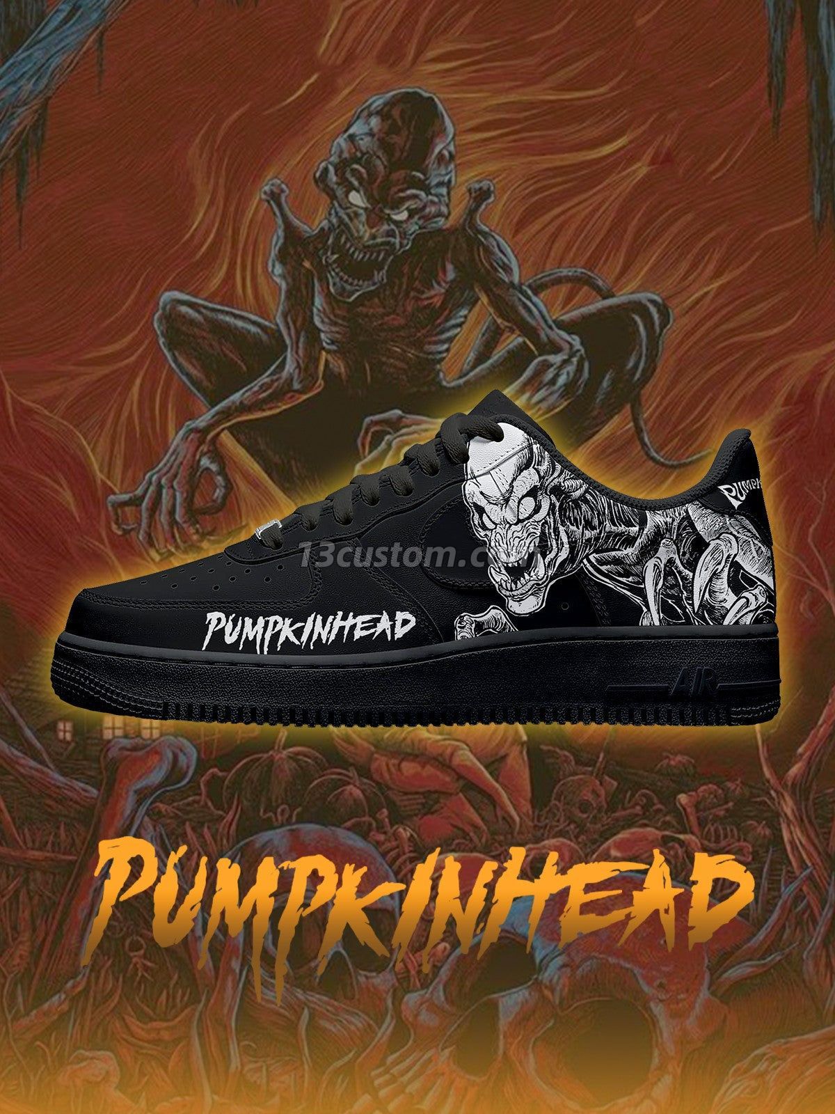 Pumpkinhead V.2 Custom Sneakers