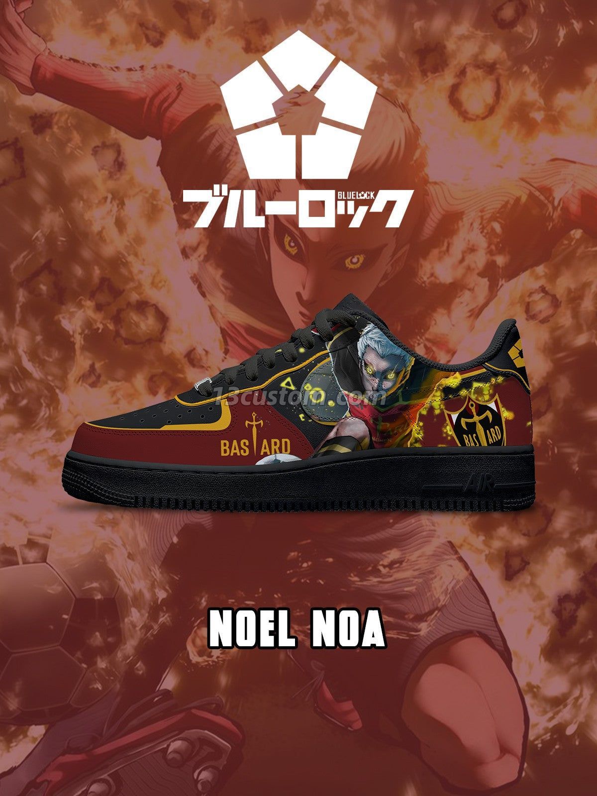 Noel Noa V.4 Custom Sneakers