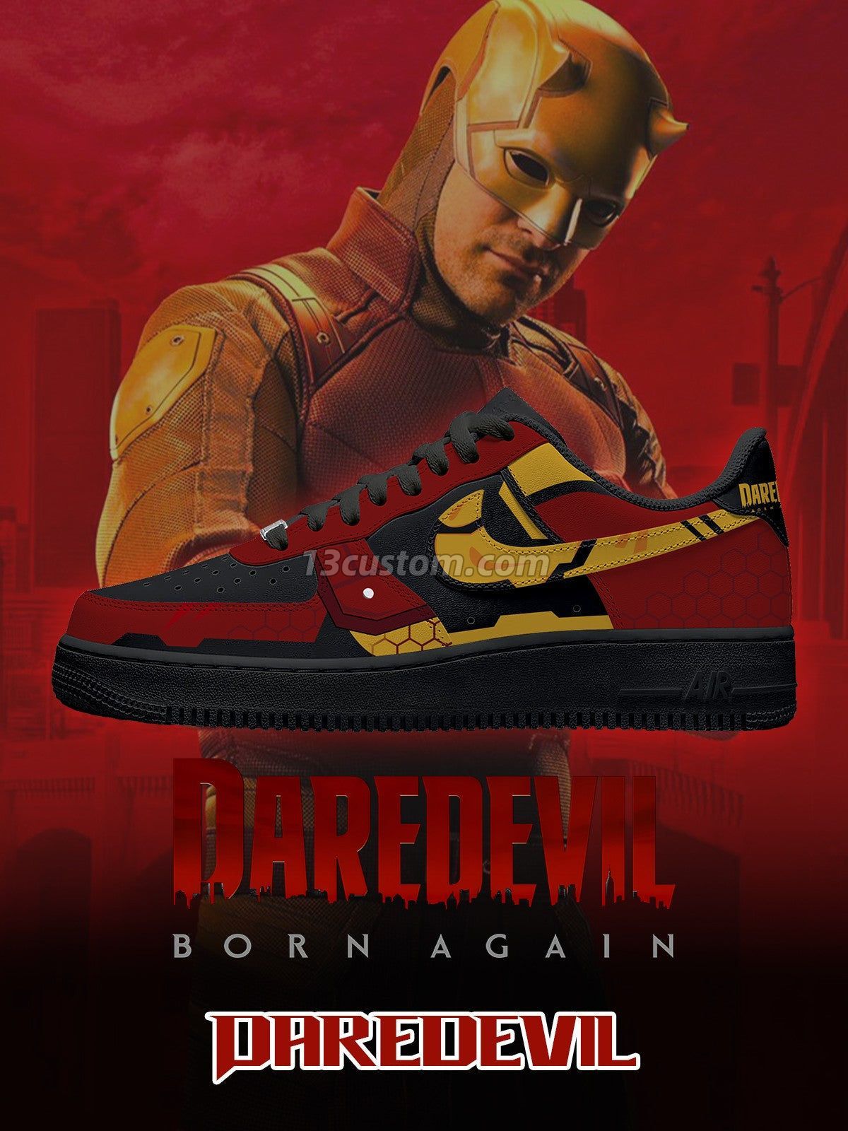 Matt Murdock V.2 Custom Sneakers