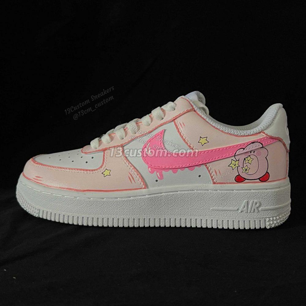 0569 - Kirby Pink Rear Foot Pattern