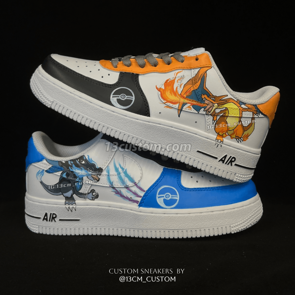AF1 - Pokémon Charizard Q & X Forms