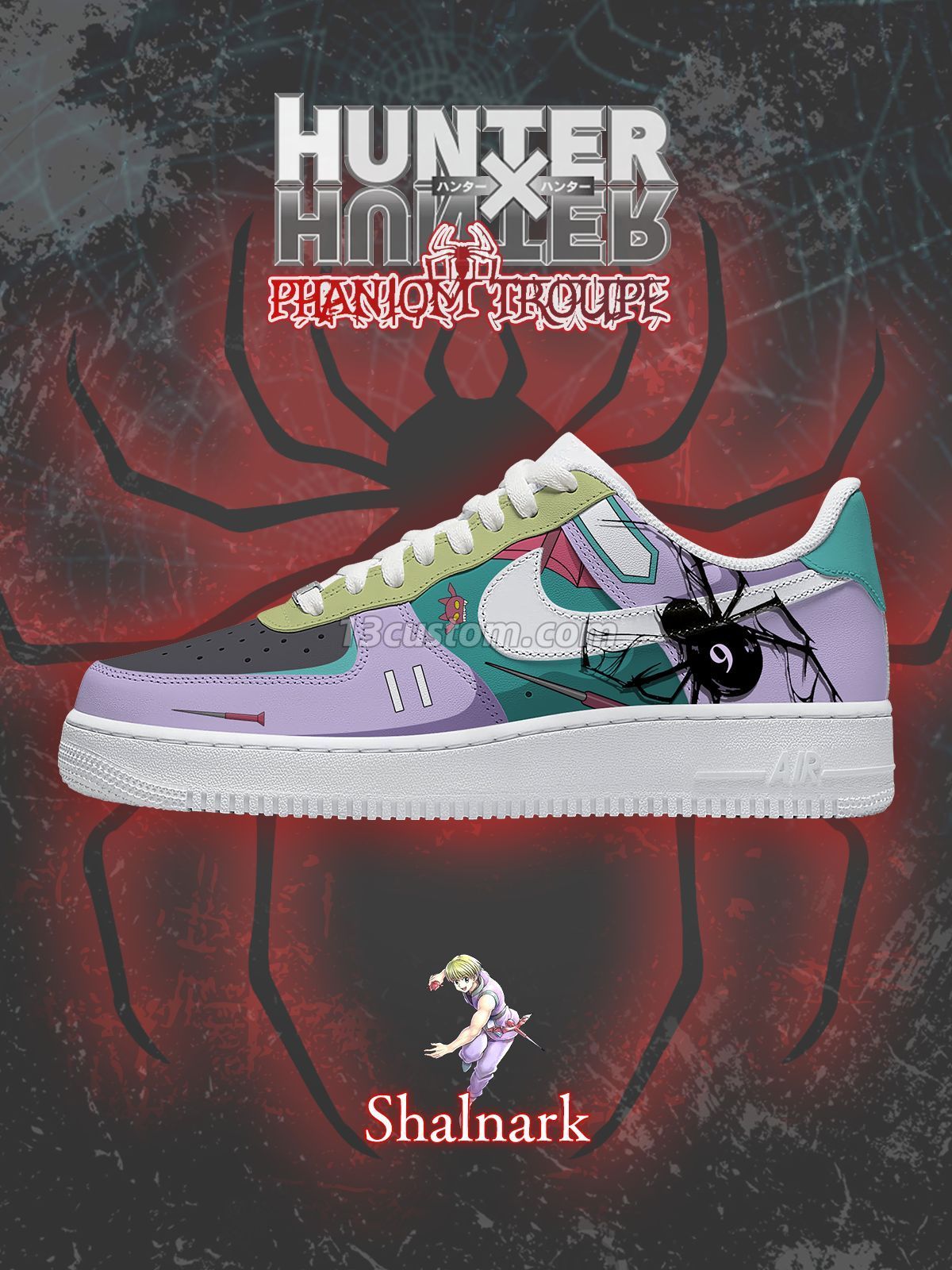 Shalnark Custom Sneakers