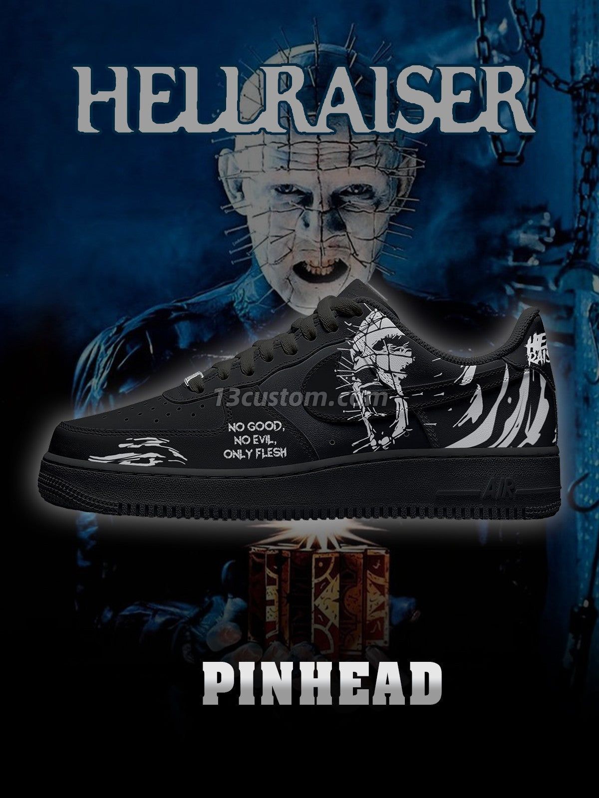 Pinhead V.2 Custom Sneakers