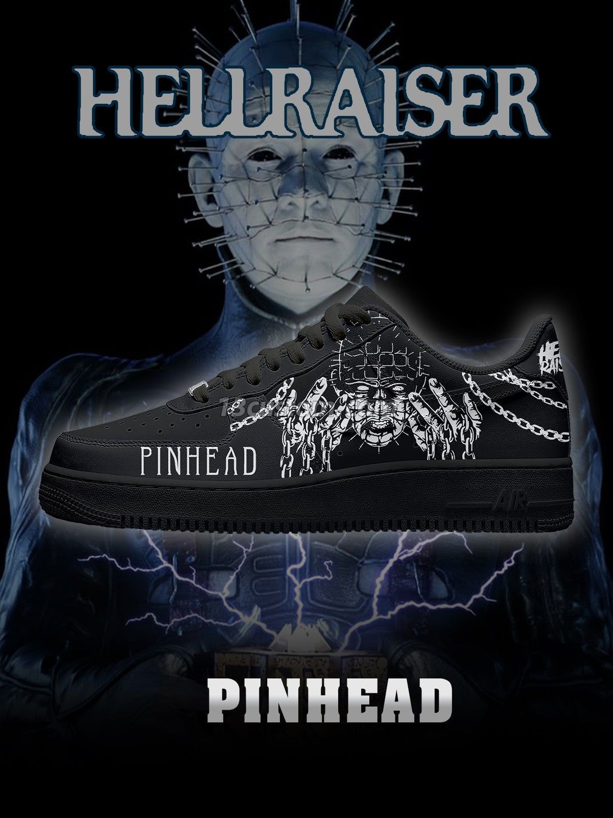 Pinhead V.3 Custom Sneakers