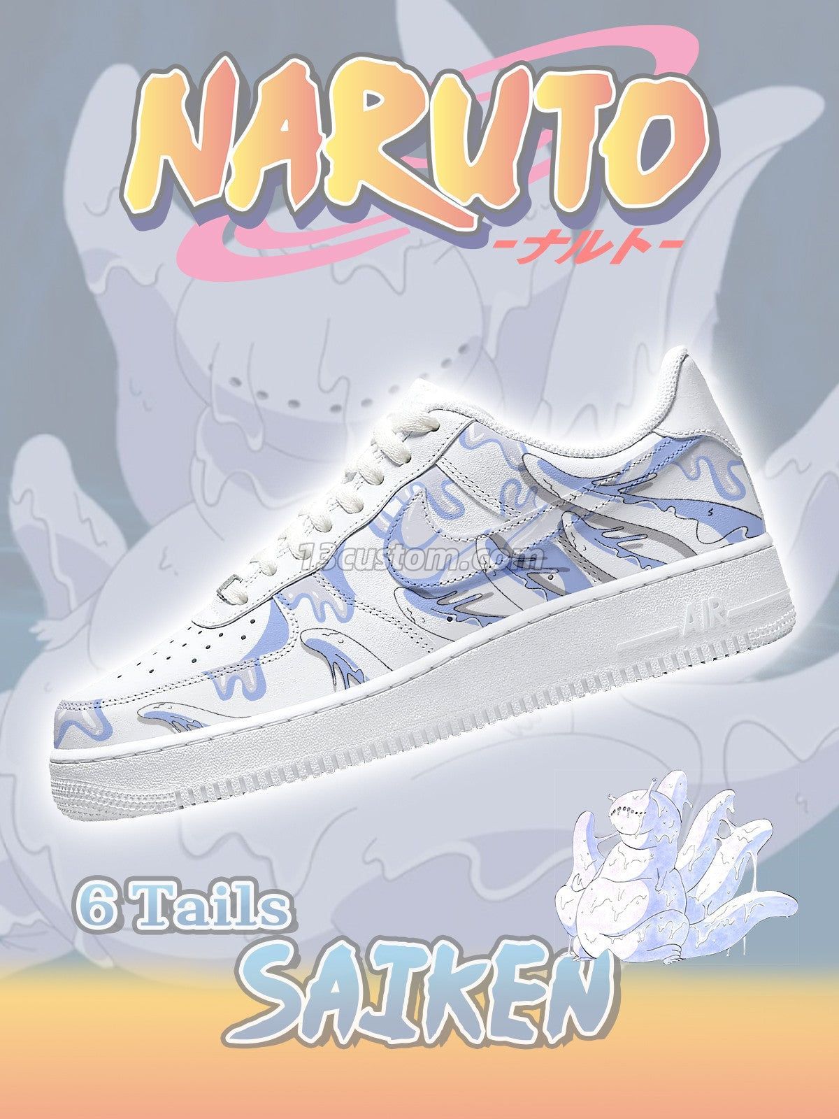 Six-Tails Saiken Custom Sneakers