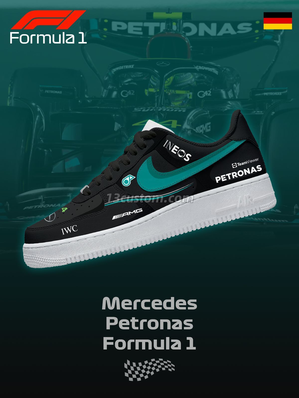 MAP F.1 Custom Sneakers