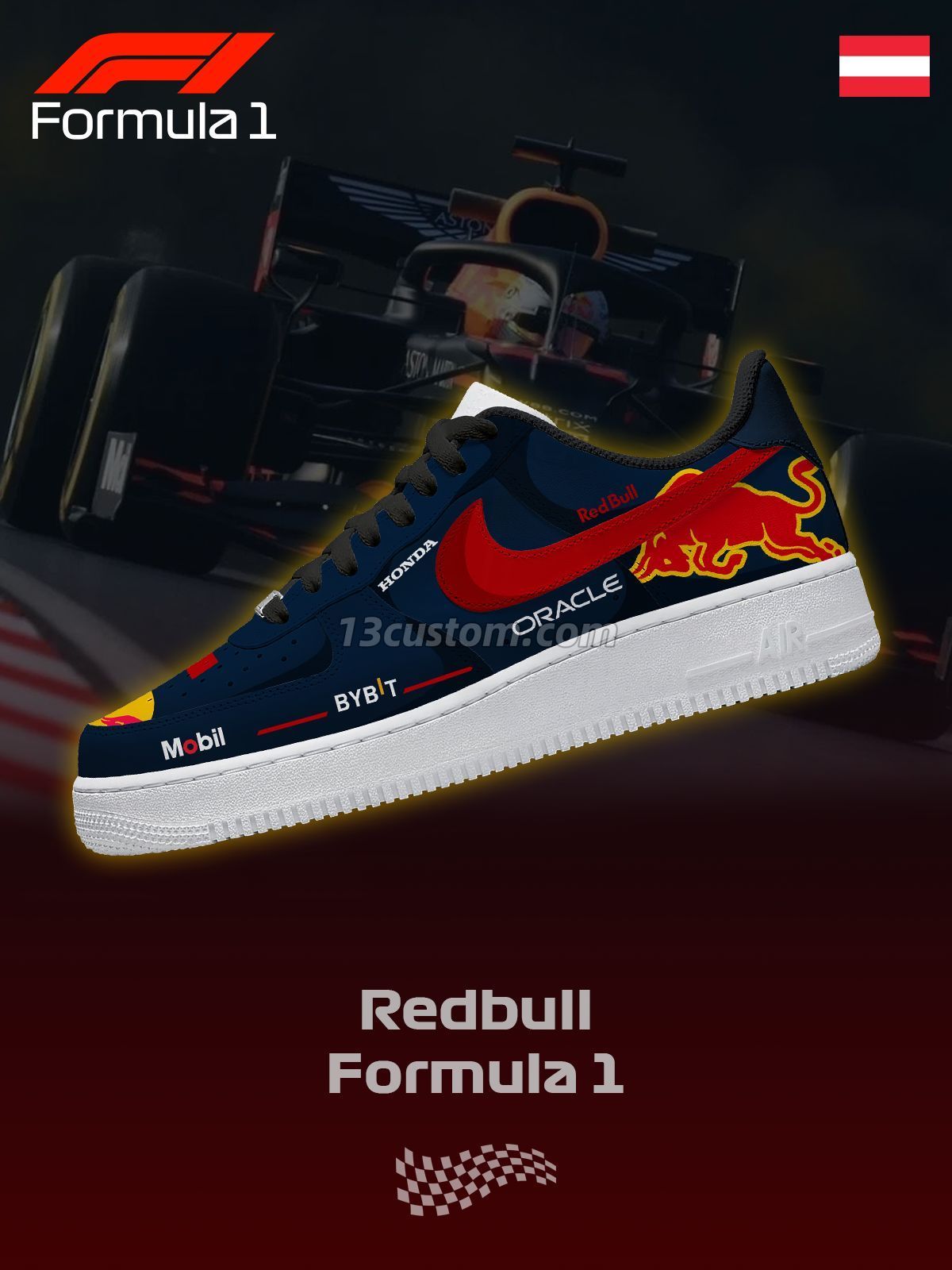 RB F.1 Custom Sneakers