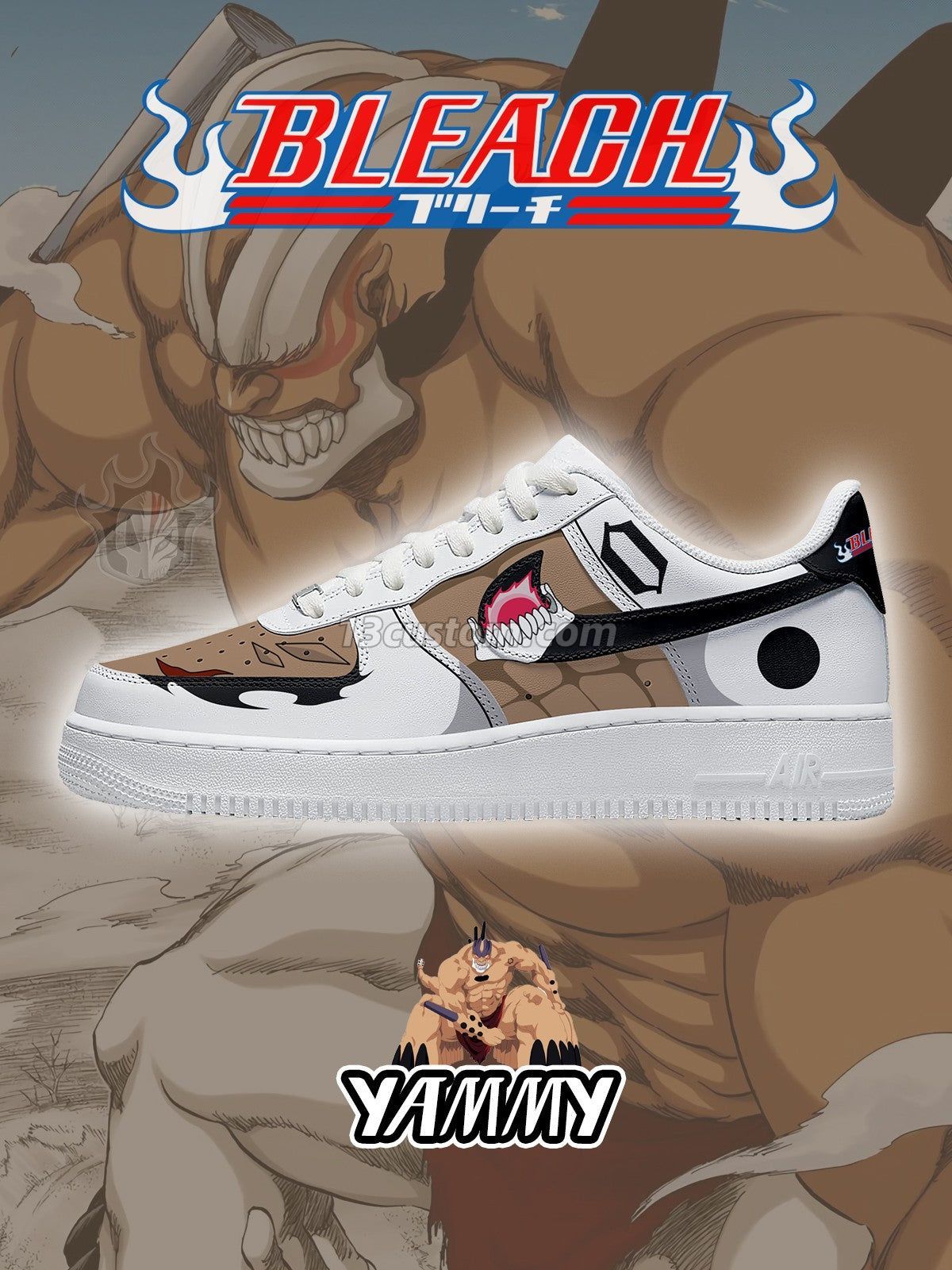 Yammy V.2 Custom Sneakers