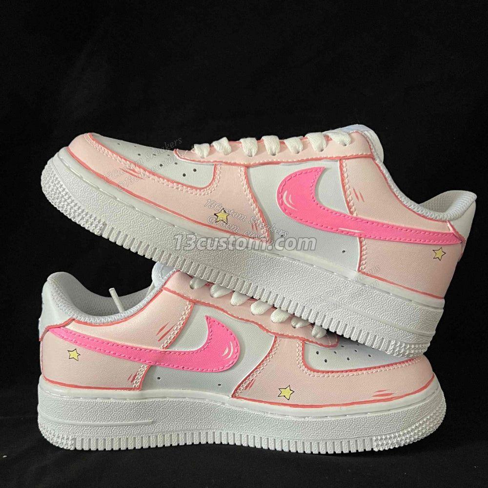0569 - Kirby Pink Rear Foot Pattern