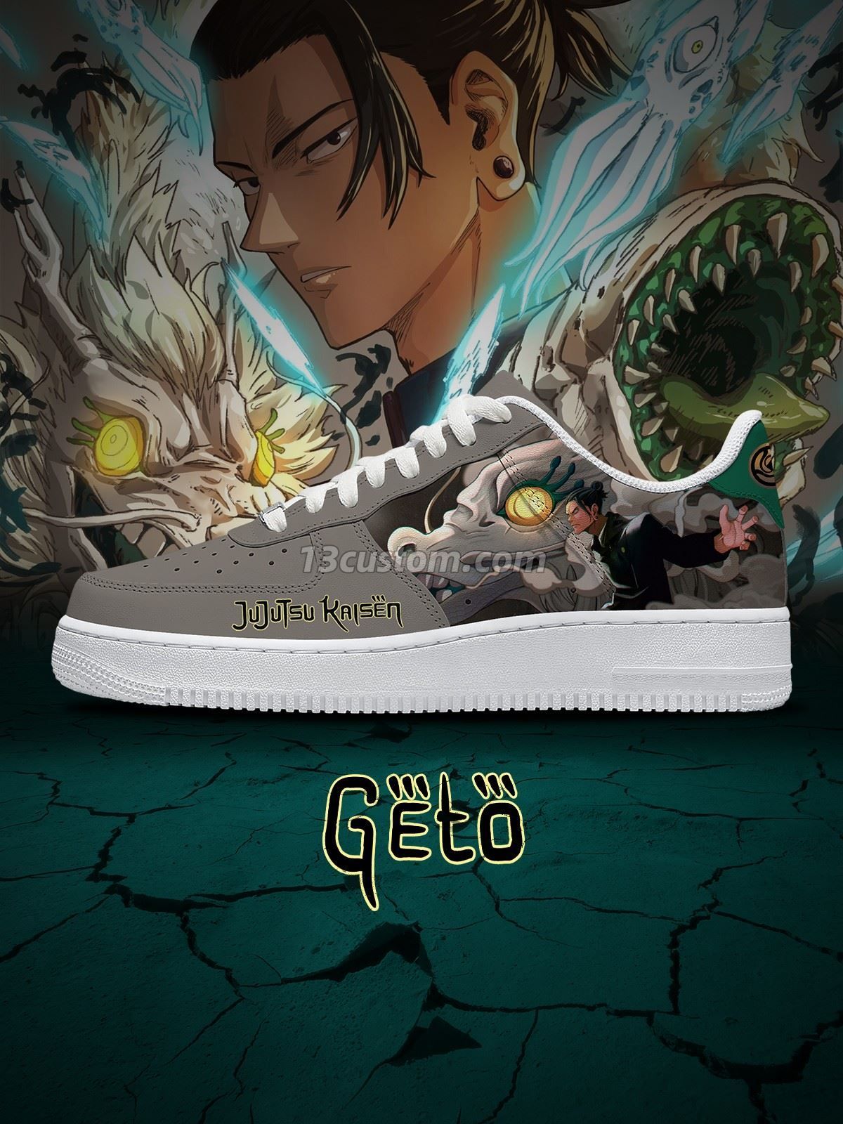 Suguru Geto No.2 Custom Sneakers