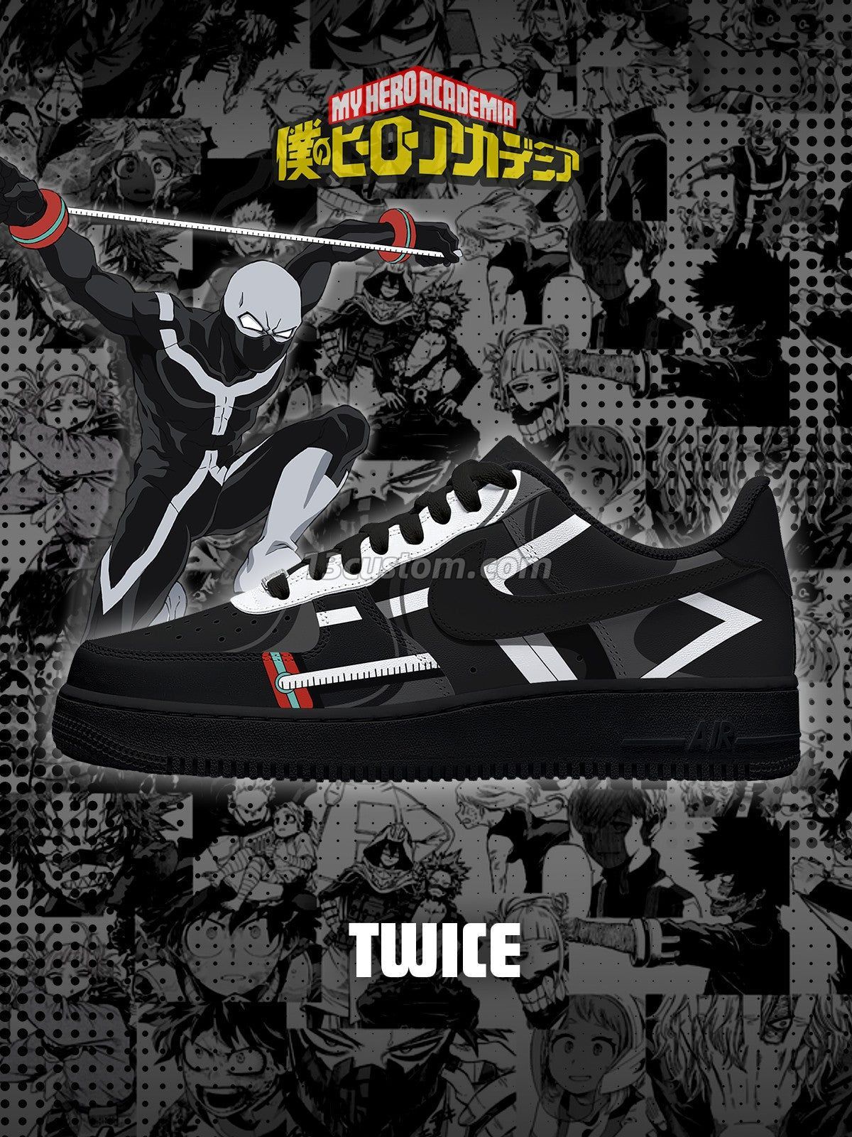 Twice Custom Sneakers