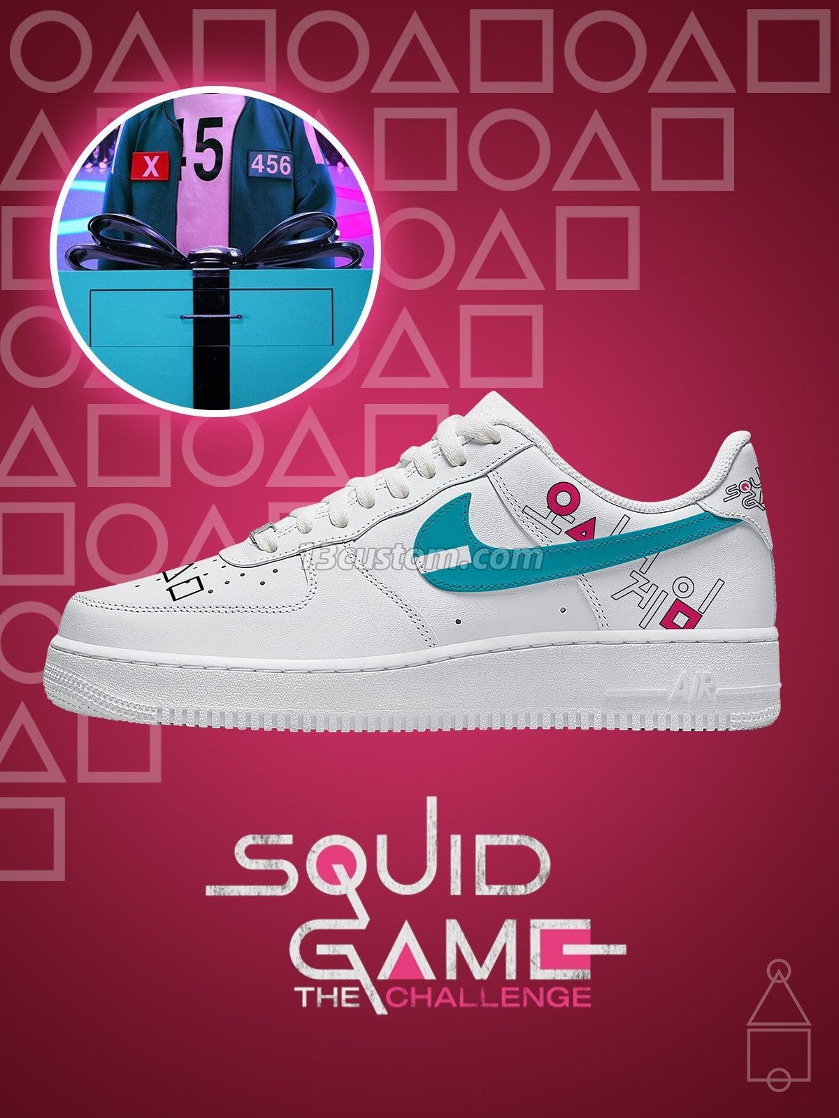 Players V.1 Custom Sneakers