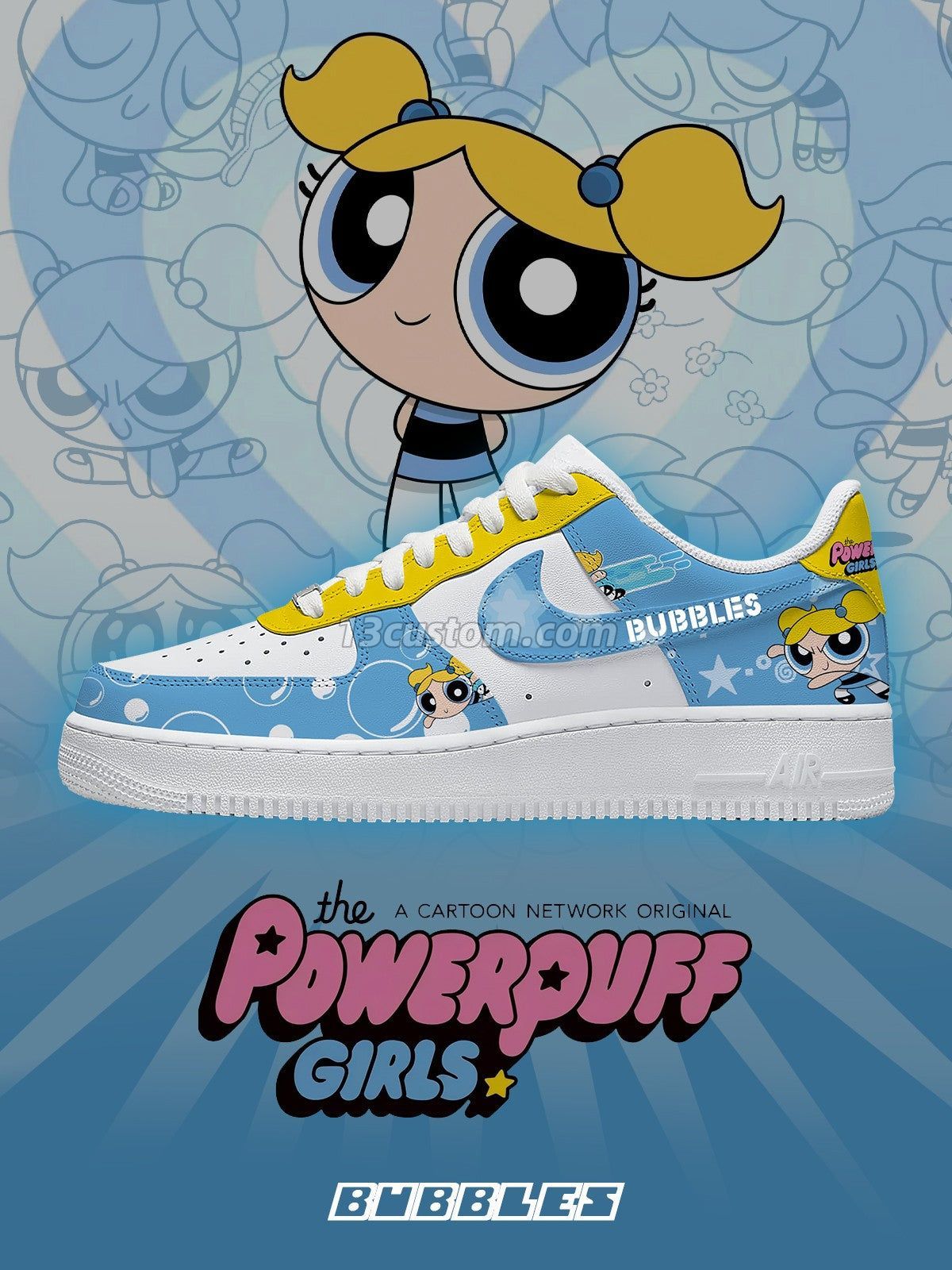 Bubbles V.1 Custom Sneakers