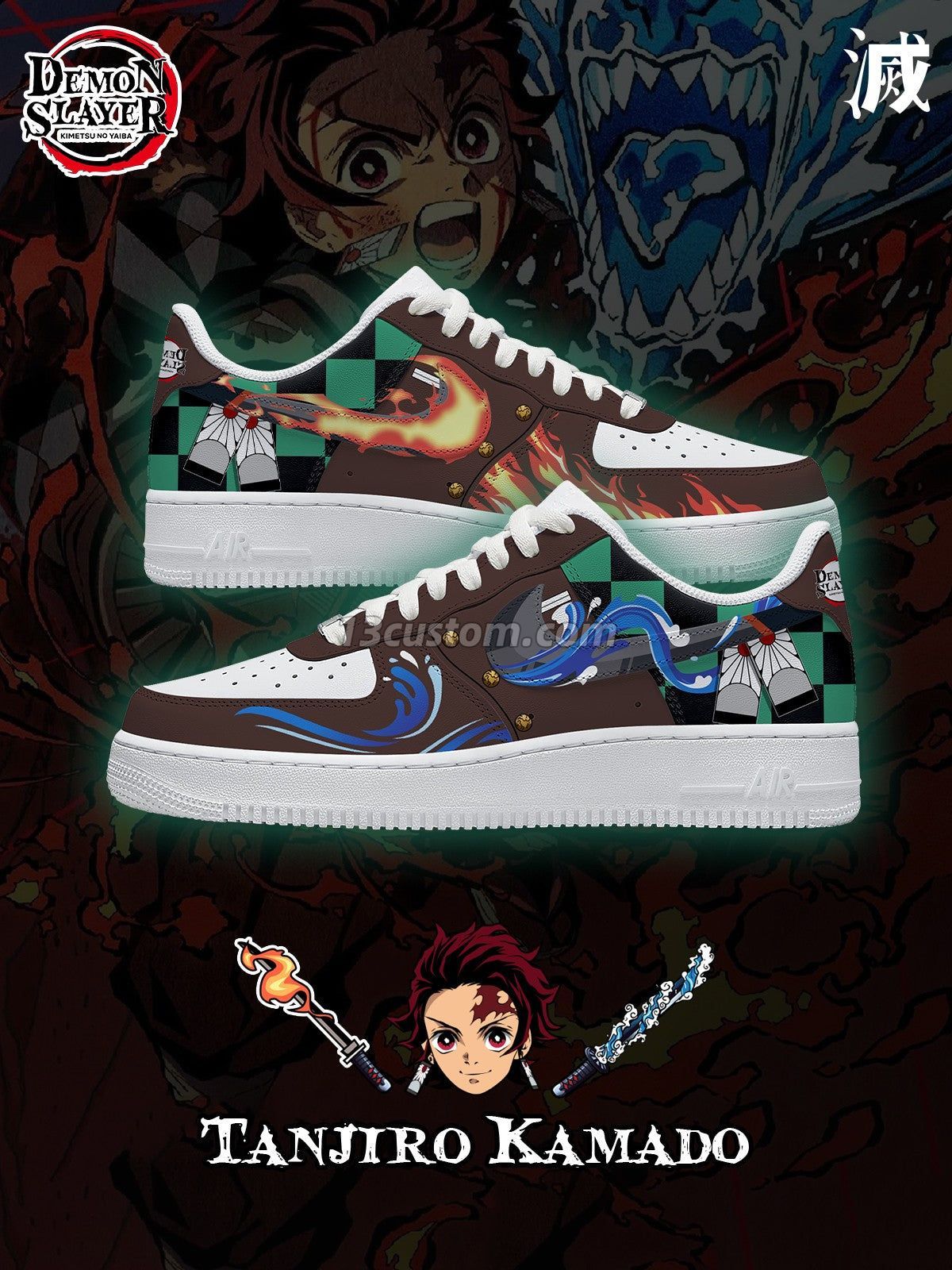 Tanjiro V.5 Custom Sneakers