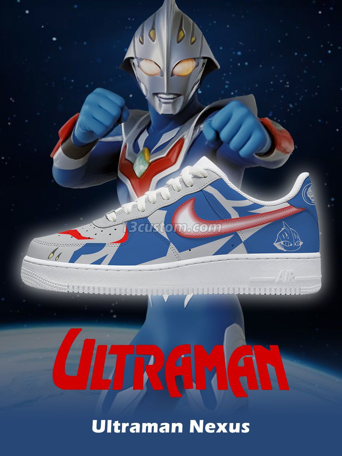 Nexus V.1 Custom Sneakers