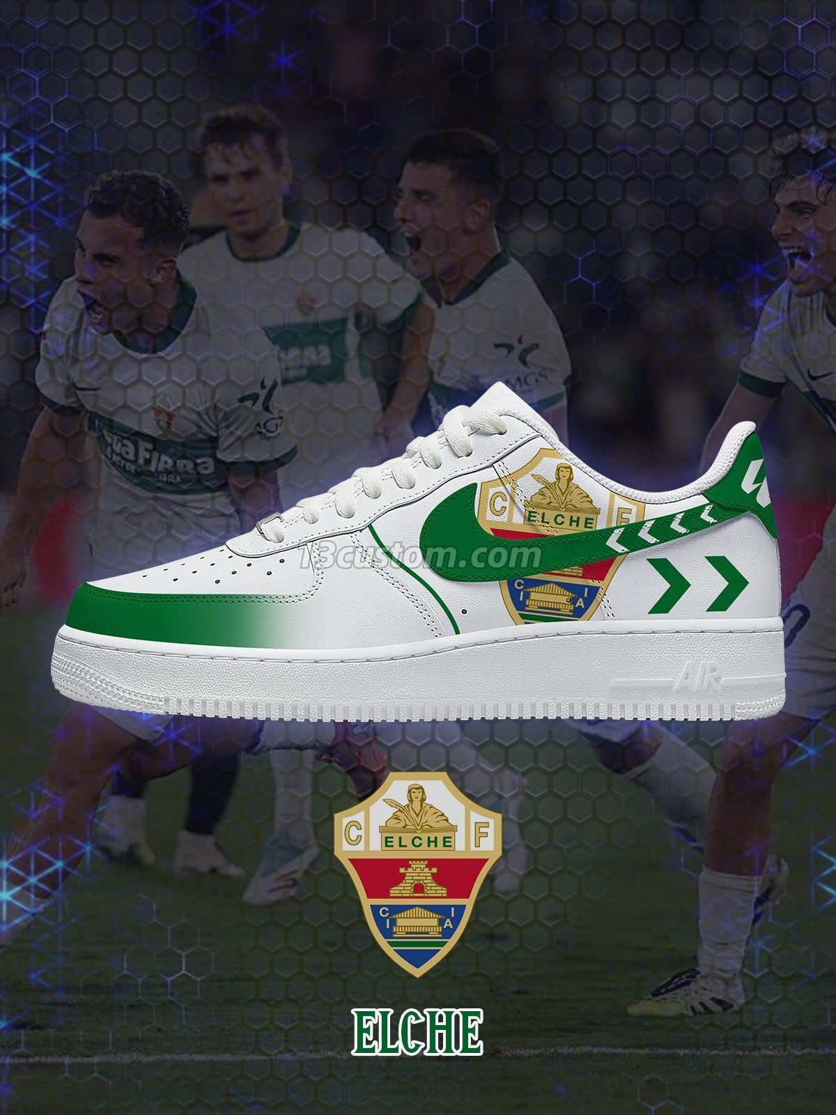 AF1 埃爾切客製化運動鞋-V1款