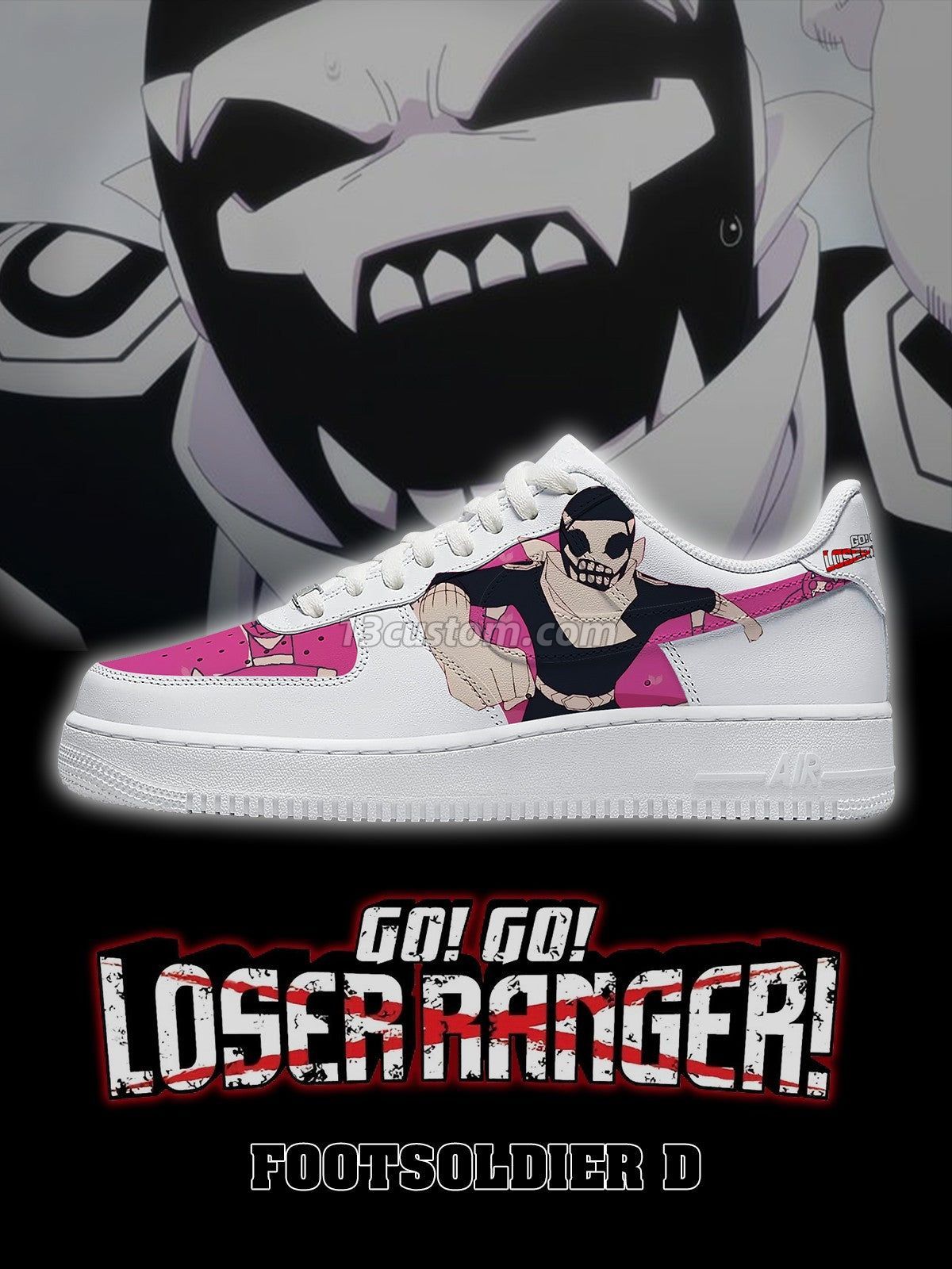 Footsoldier D V.3 Custom Sneakers