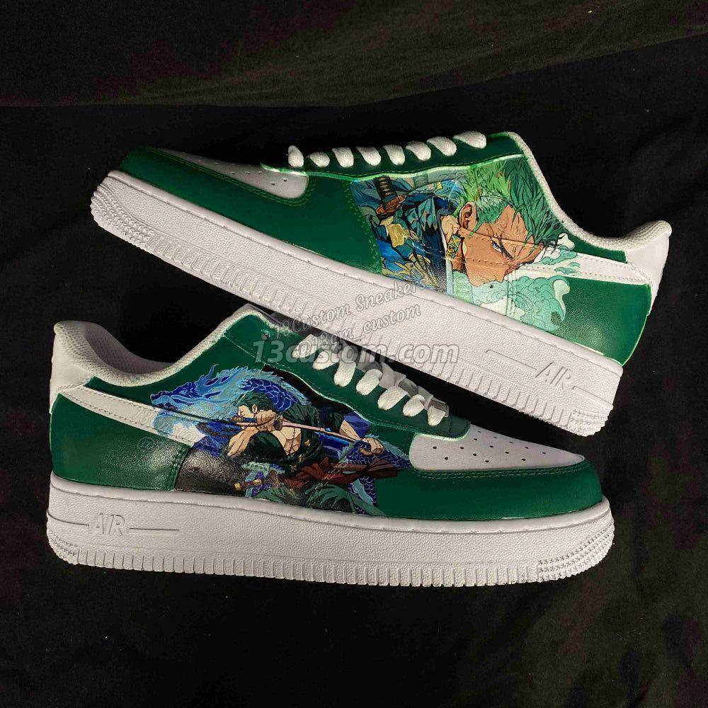 0615 - Zoro Full Print Green