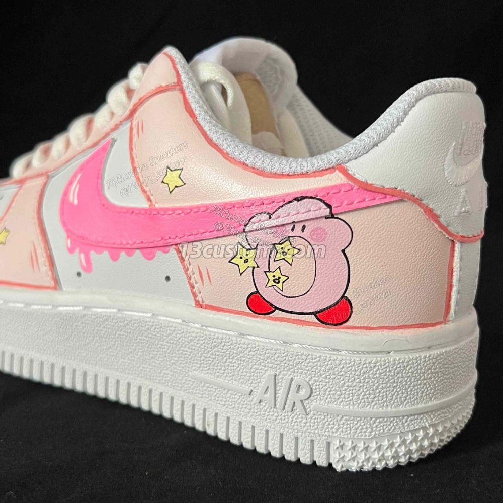 0569 - Kirby Pink Rear Foot Pattern