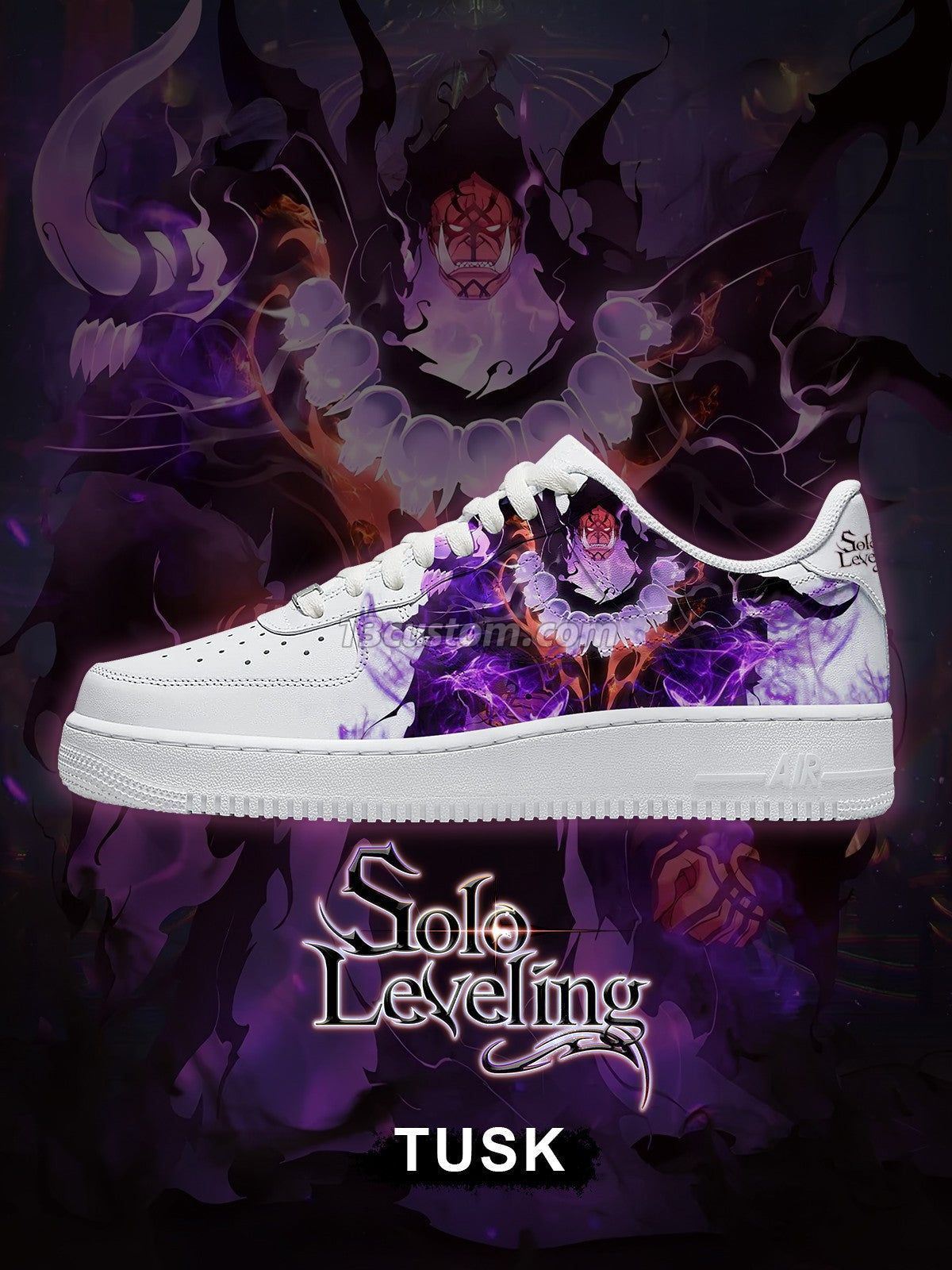 Tusk V.2 Custom Sneakers