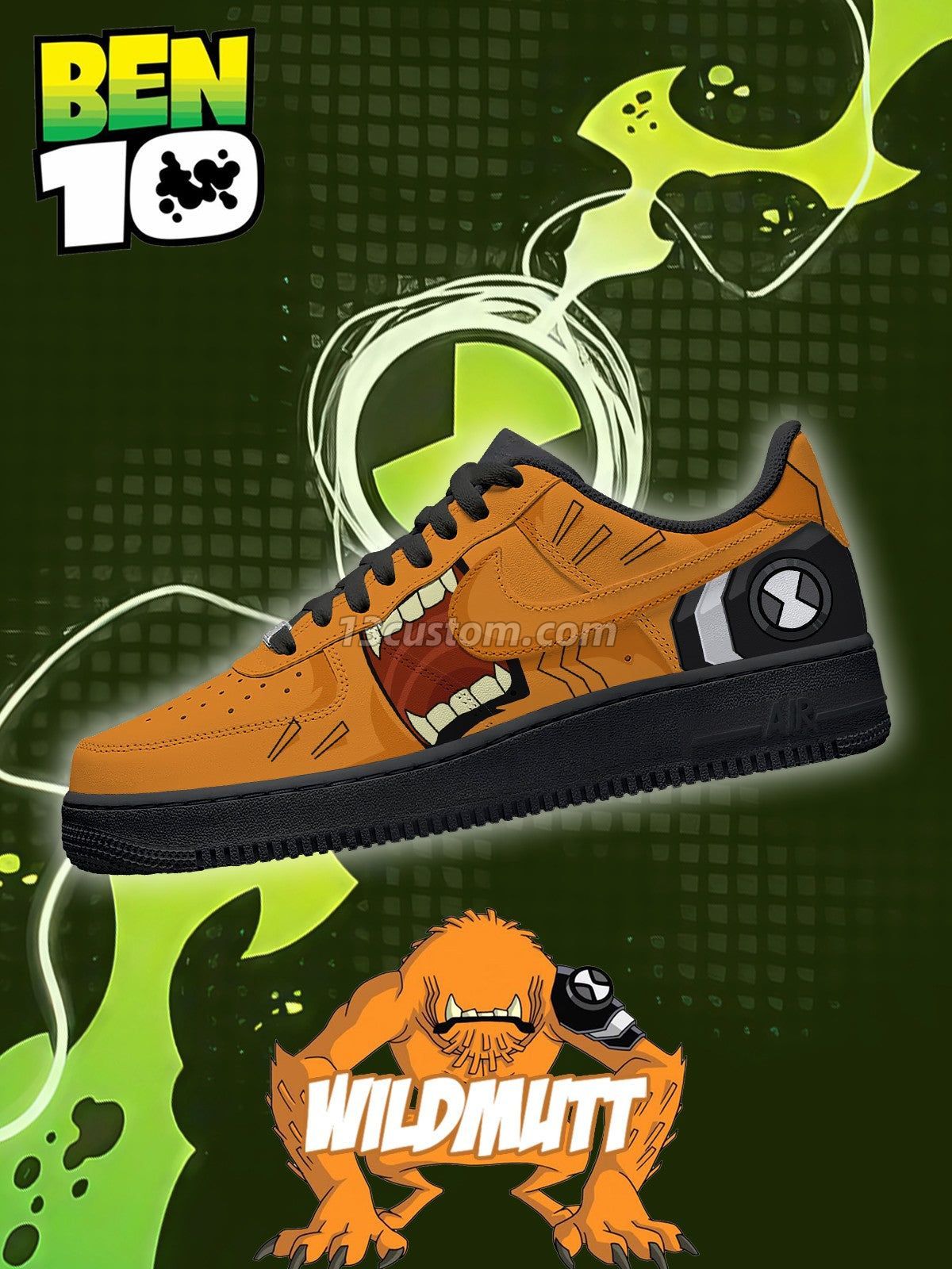 Wildmutt V.2 Custom Sneakers
