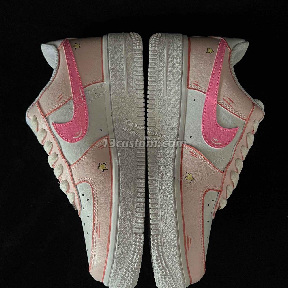 0569 - Kirby Pink Rear Foot Pattern