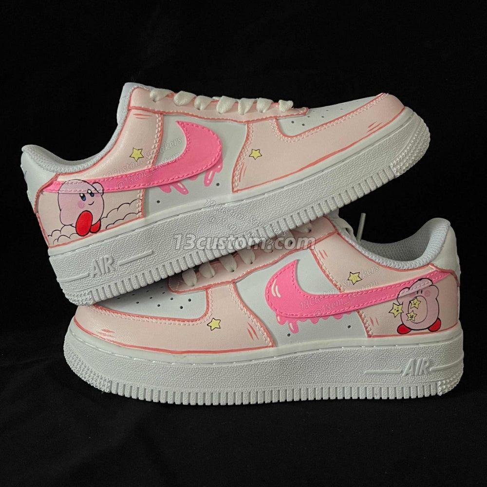 0569 - Kirby Pink Rear Foot Pattern