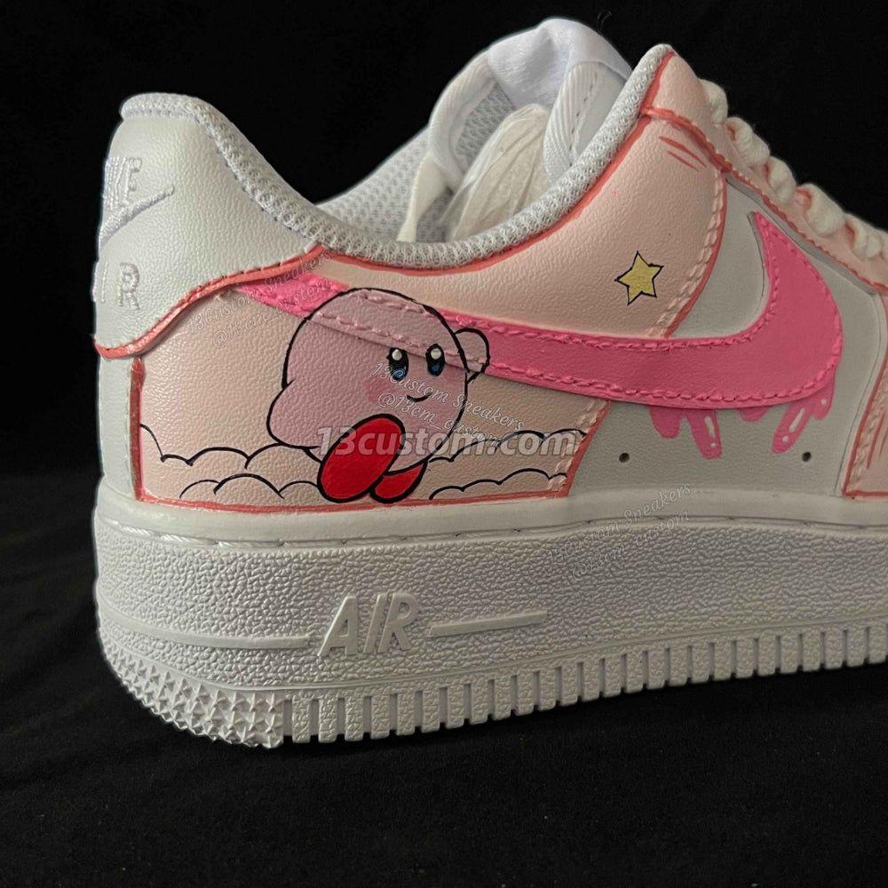 0569 - Kirby Pink Rear Foot Pattern