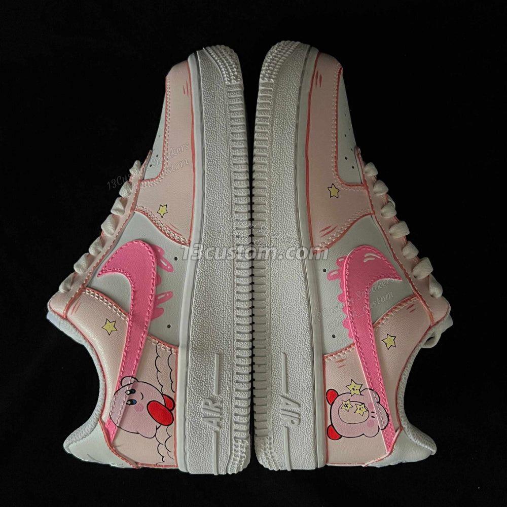 0569 - Kirby Pink Rear Foot Pattern