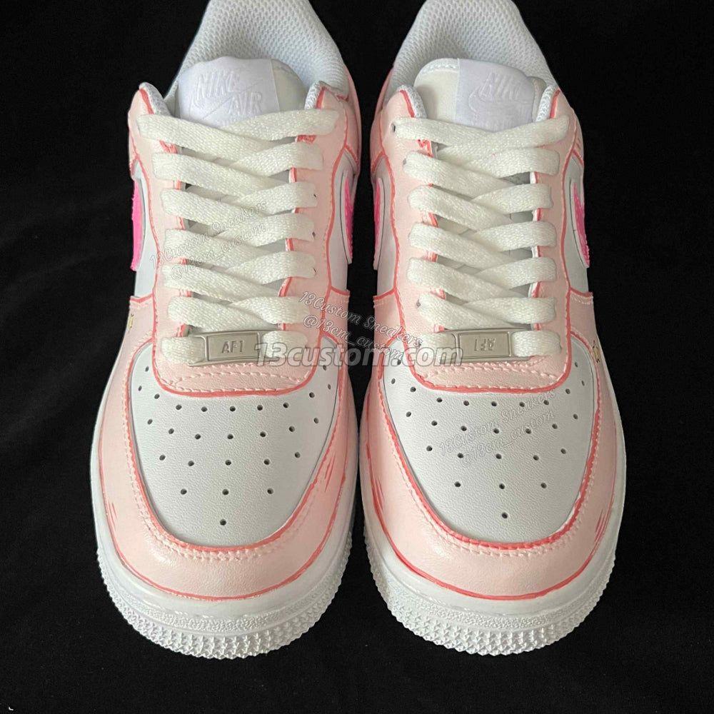 0569 - Kirby Pink Rear Foot Pattern