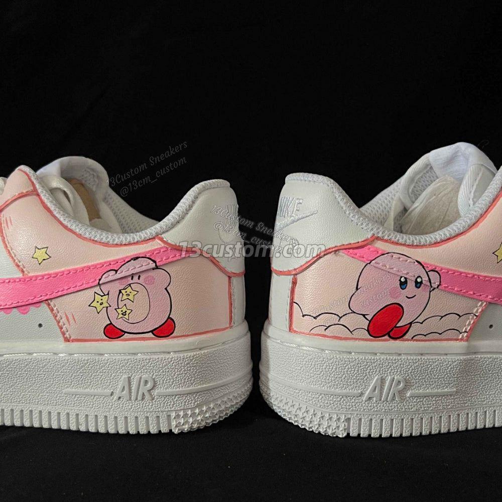 0569 - Kirby Pink Rear Foot Pattern