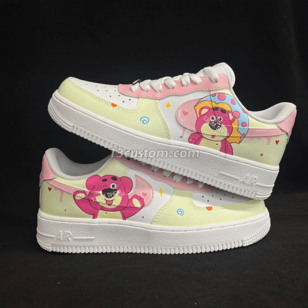 0003-AF1 Strawberry Bear Q Version