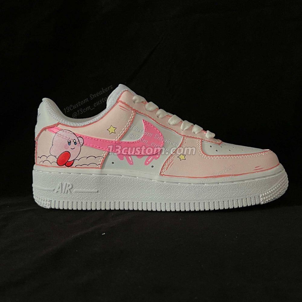 0569 - Kirby Pink Rear Foot Pattern