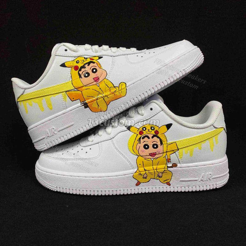 0513-Crayon Shinchan Pikachu Clothes