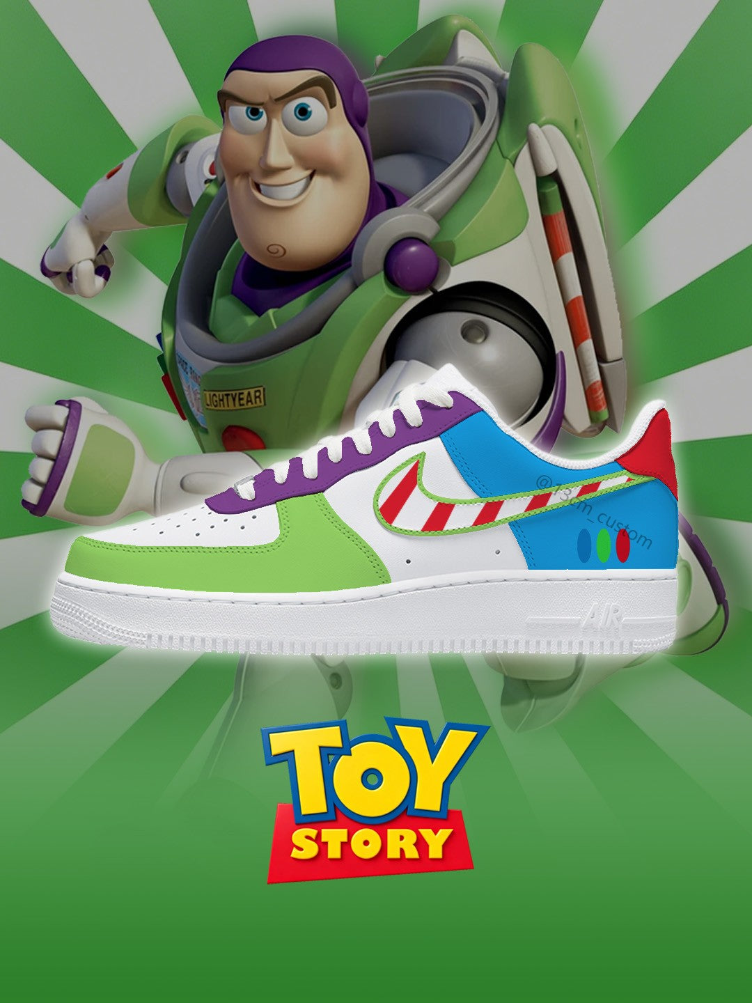 AF1 玩具總動員 巴斯光年