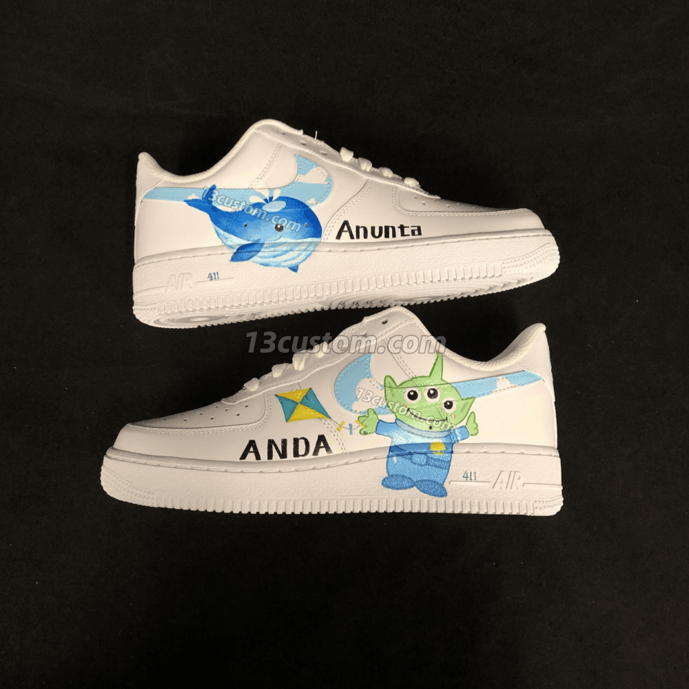 0036-AF1 Three-Eyed Monster
